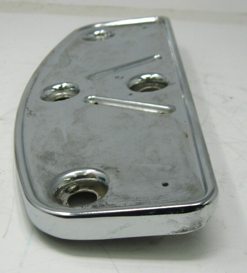 Harley-Davidson OEM 06-20 Touring Footboard Bottom Pan (Bent Lip) 50621-06