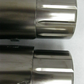 Harley-Davidson CVO M8 CVO Mufflers 64900731/2 & Smoked Satin End Caps 65100144