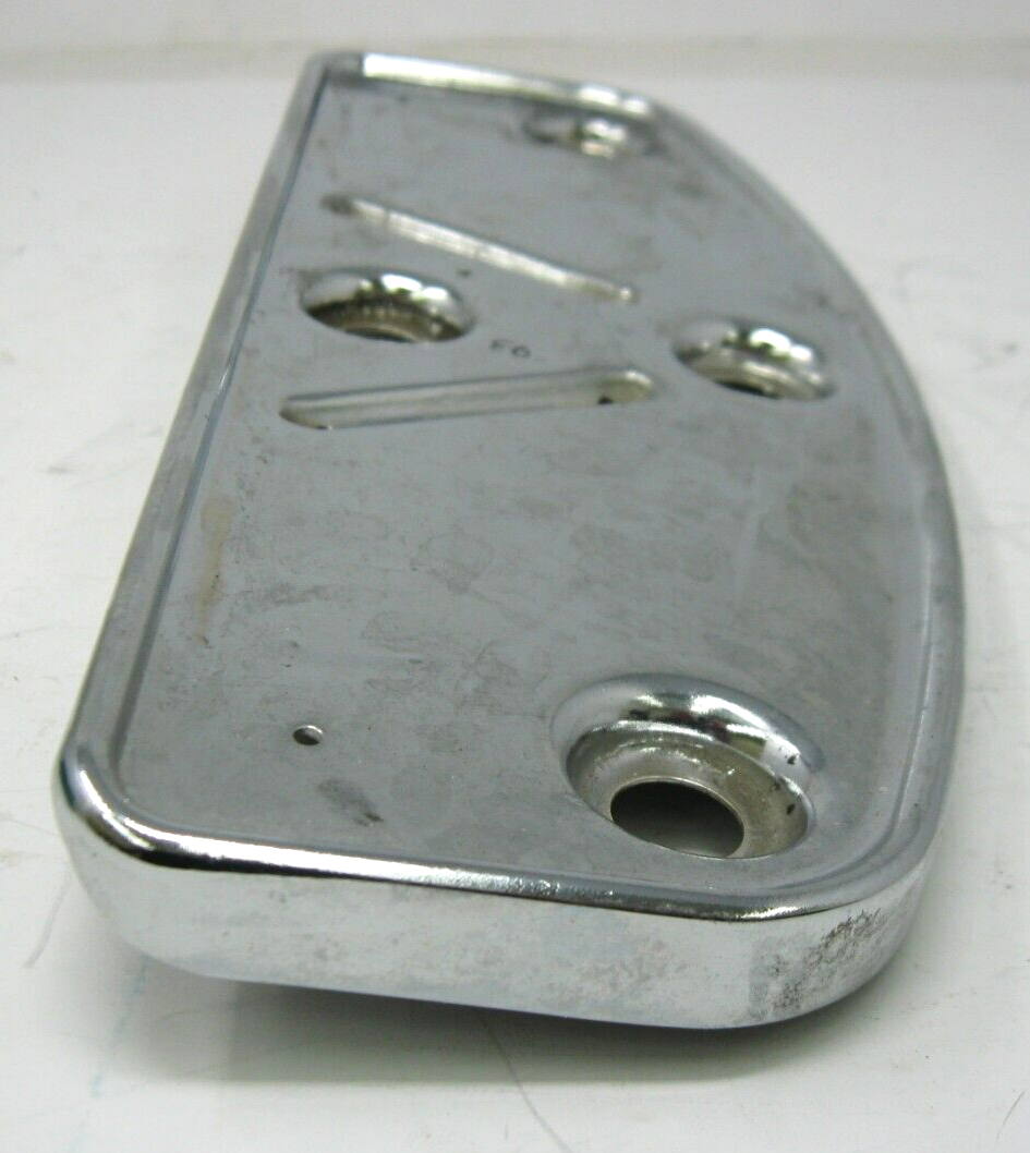 Harley-Davidson OEM 06-20 Touring Footboard Bottom Pan (Bent Lip) 50621-06