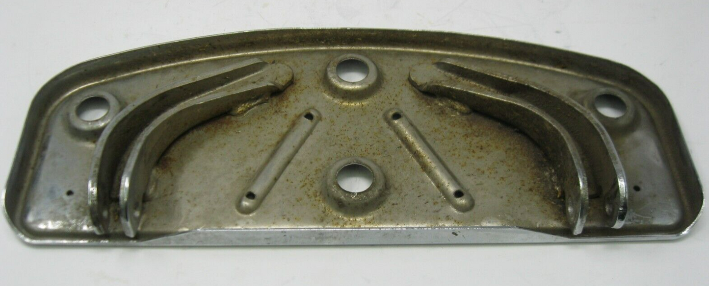 Harley-Davidson OEM 06-20 Touring Footboard Bottom Pan (Bent Lip) 50621-06