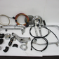 Huge Misc. Parts Lot Harley Kick Stand Clamp clutch hose mount etc. 15.4lb