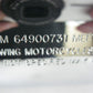 Harley-Davidson CVO M8 CVO Mufflers 64900731/2 & Smoked Satin End Caps 65100144
