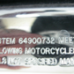 Harley-Davidson CVO M8 CVO Mufflers 64900731/2 & Smoked Satin End Caps 65100144