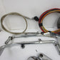 Huge Misc. Parts Lot Harley Kick Stand Clamp clutch hose mount etc. 15.4lb
