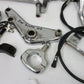 Huge Misc. Parts Lot Harley Kick Stand Clamp clutch hose mount etc. 15.4lb
