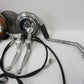 Huge Misc. Parts Lot Harley Kick Stand Clamp clutch hose mount etc. 15.4lb