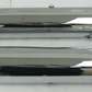 Harley-Davidson OEM 2017 CVO Chrome Mufflers 64900256/7 & End Caps 65100059