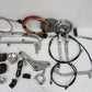 Huge Misc. Parts Lot Harley Kick Stand Clamp clutch hose mount etc. 15.4lb