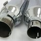 Harley-Davidson OEM 2017 CVO Chrome Mufflers 64900256/7 & End Caps 65100059