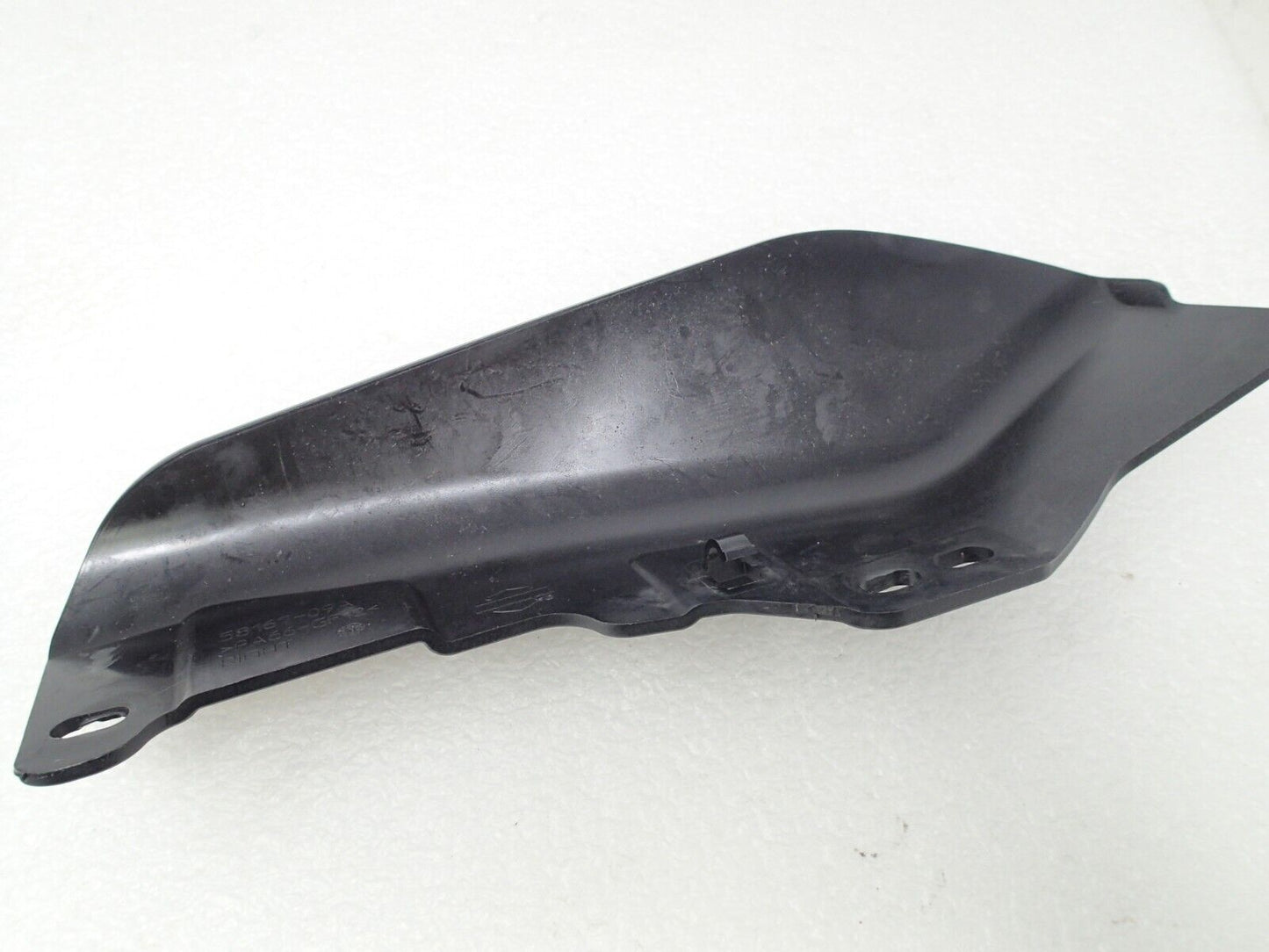 Harley Electra Glide FRAME MID HEAT SHIELDS LEFT RIGHT AIR DEFLECTOR 58167-09A