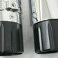 Harley-Davidson OEM 2017 CVO Chrome Mufflers 64900256/7 & End Caps 65100059