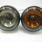 Unbranded Bullet Signal Lights on 10" Bar with Broken Threads on one end