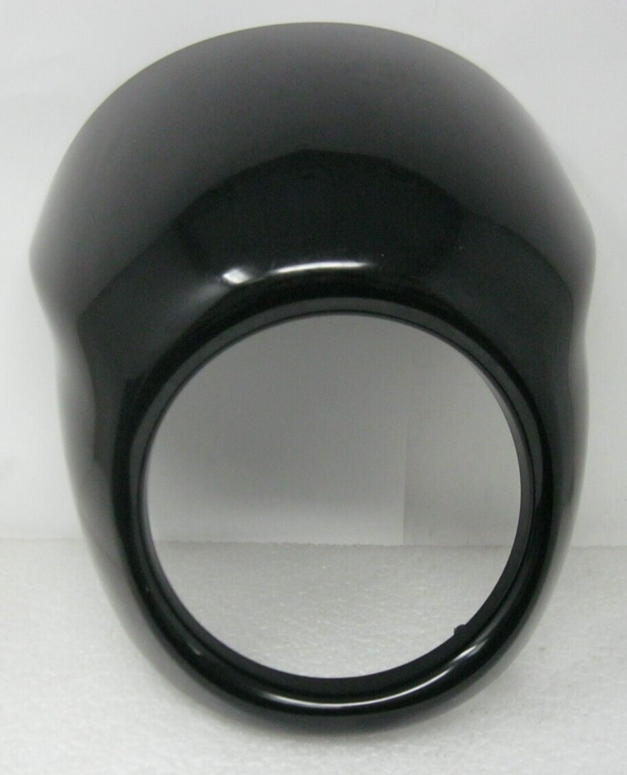 Harley-Davidson OEM 17-24 FXLRS FXDLS Vivid Black Speed Screen 57000740DH