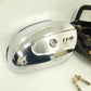 Harley 114 Chrome OEM Air Filter Cleaner Assembly M8 Touring Cover M8