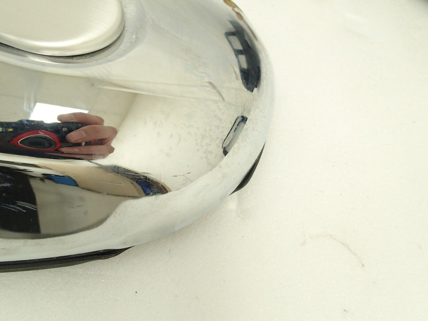 Harley 114 Chrome OEM Air Filter Cleaner Assembly M8 Touring Cover M8