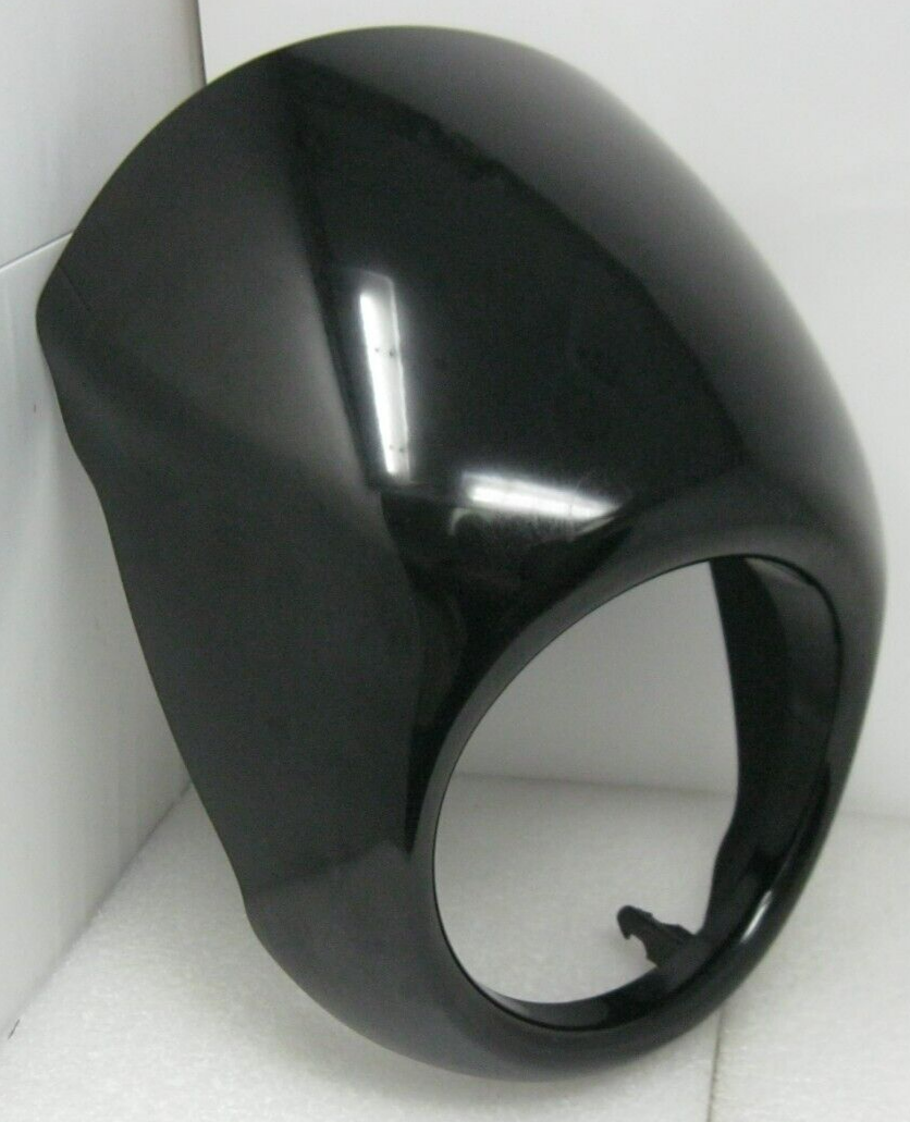 Harley-Davidson OEM 17-24 FXLRS FXDLS Vivid Black Speed Screen 57000740DH