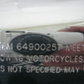 Harley-Davidson OEM 2017 CVO Chrome Mufflers 64900256/7 & End Caps 65100059