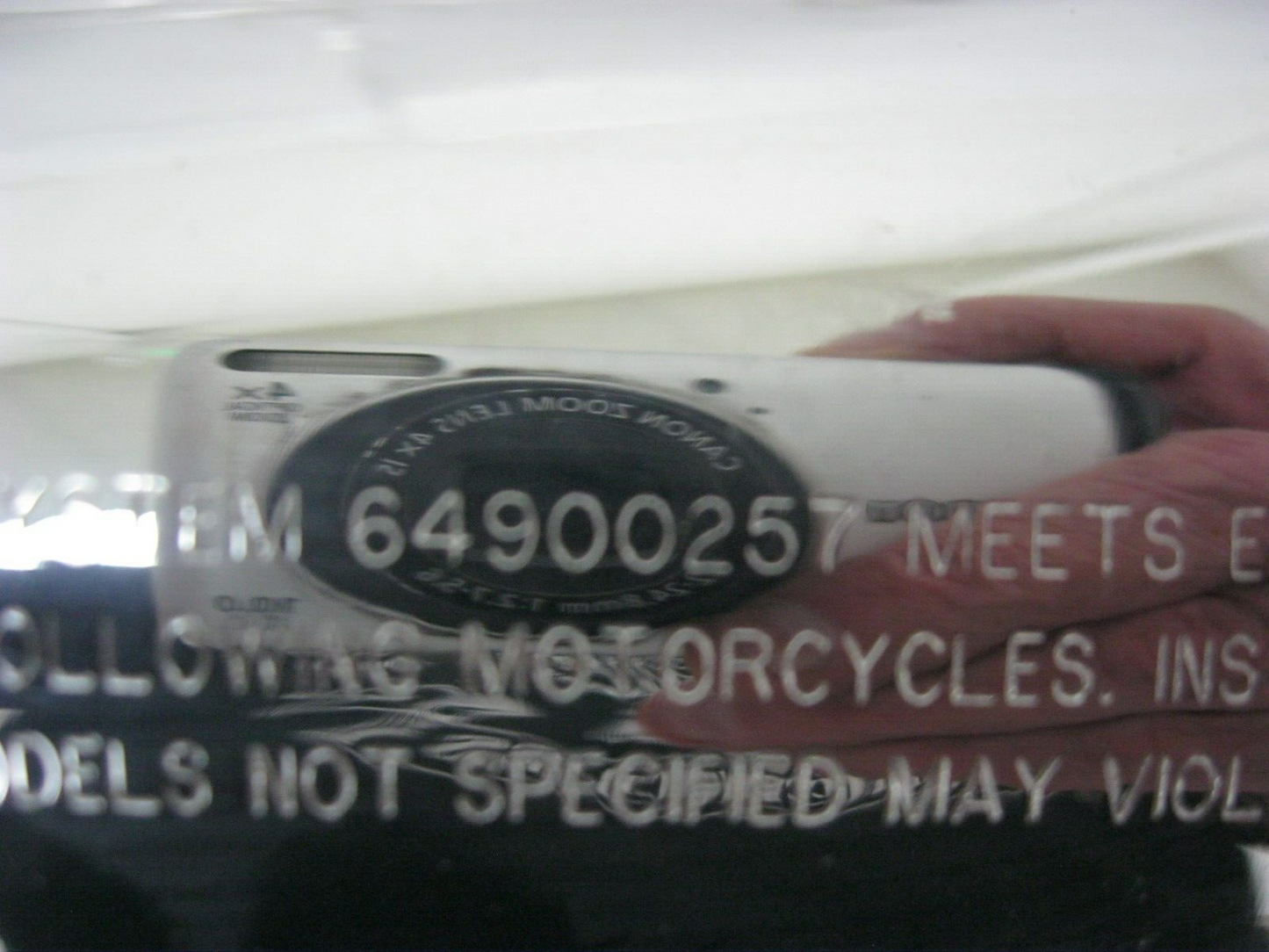 Harley-Davidson OEM 2017 CVO Chrome Mufflers 64900256/7 & End Caps 65100059
