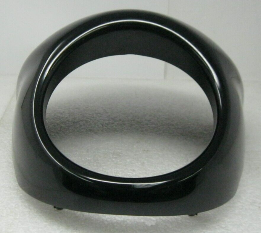 Harley-Davidson OEM 17-24 FXLRS FXDLS Vivid Black Speed Screen 57000740DH
