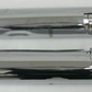 Harley-Davidson CVO 18-20 CVO Chrome Mufflers 64900731/2 & End Caps 65100058