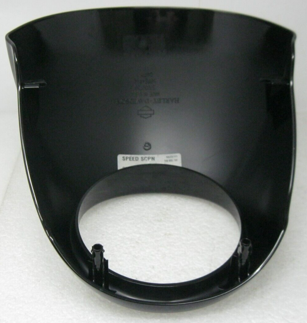 Harley-Davidson OEM 17-24 FXLRS FXDLS Vivid Black Speed Screen 57000740DH