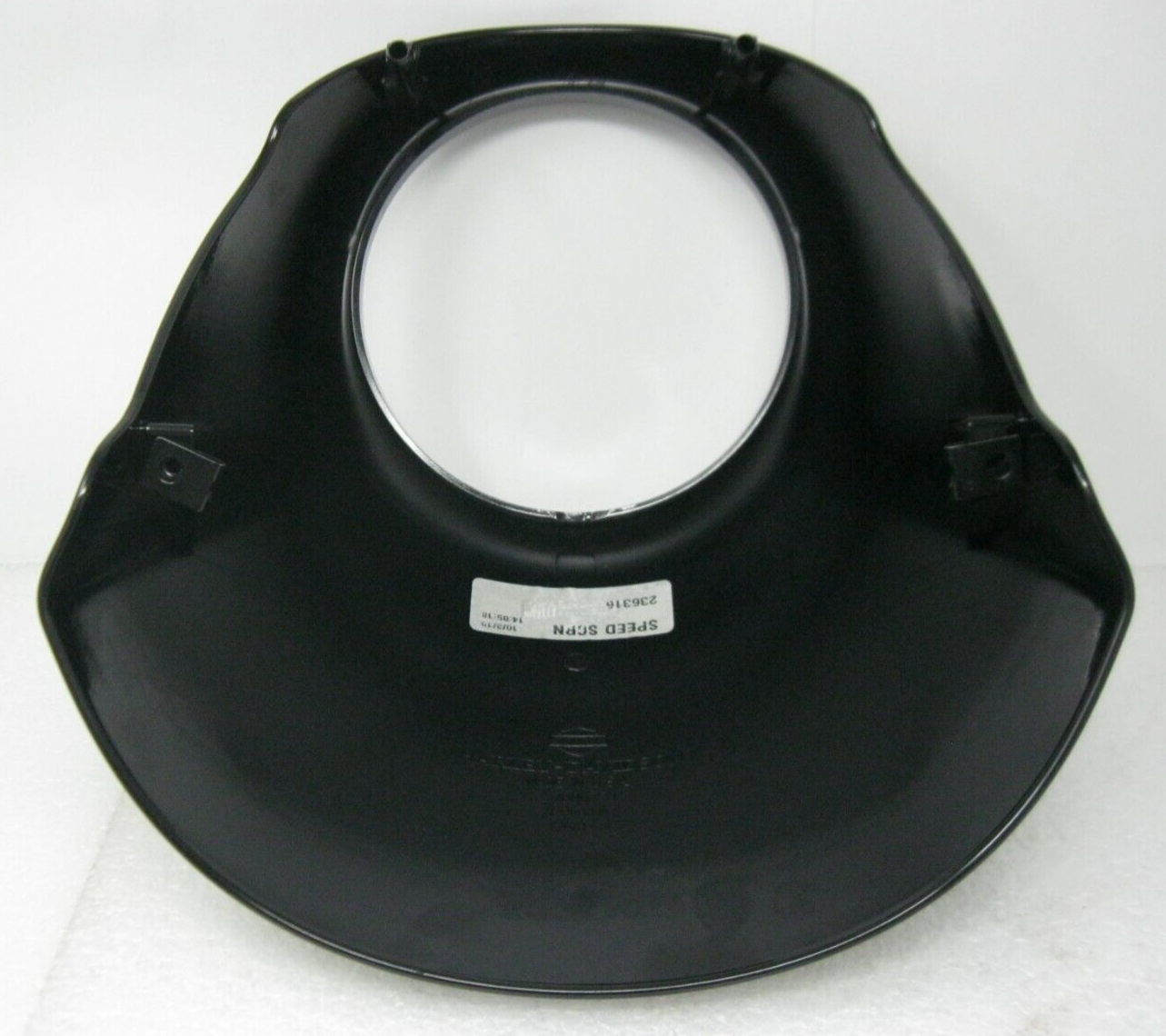 Harley-Davidson OEM 17-24 FXLRS FXDLS Vivid Black Speed Screen 57000740DH