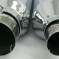 Harley-Davidson CVO 18-20 CVO Chrome Mufflers 64900731/2 & End Caps 65100058