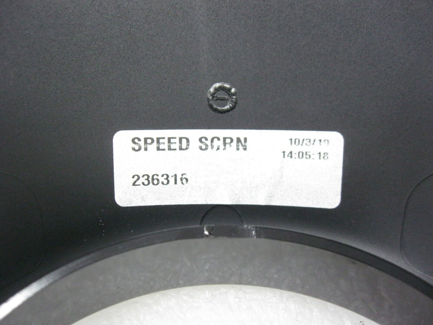 Harley-Davidson OEM 17-24 FXLRS FXDLS Vivid Black Speed Screen 57000740DH