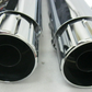 Harley-Davidson CVO 18-20 CVO Chrome Mufflers 64900731/2 & End Caps 65100058
