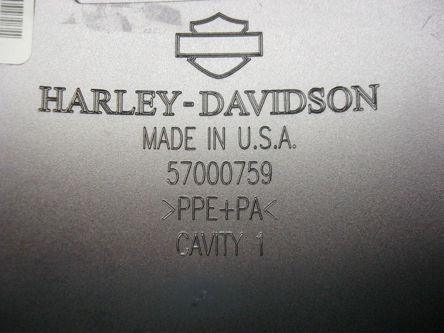 Harley-Davidson OEM 21-24 FXLRS Midnight Crimson Speed Screen 57000740ESN