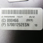 Harley-Davidson OEM 21-24 FXLRS Midnight Crimson Speed Screen 57000740ESN