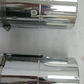 Harley-Davidson CVO 18-20 CVO Chrome Mufflers 64900731/2 & End Caps 65100058