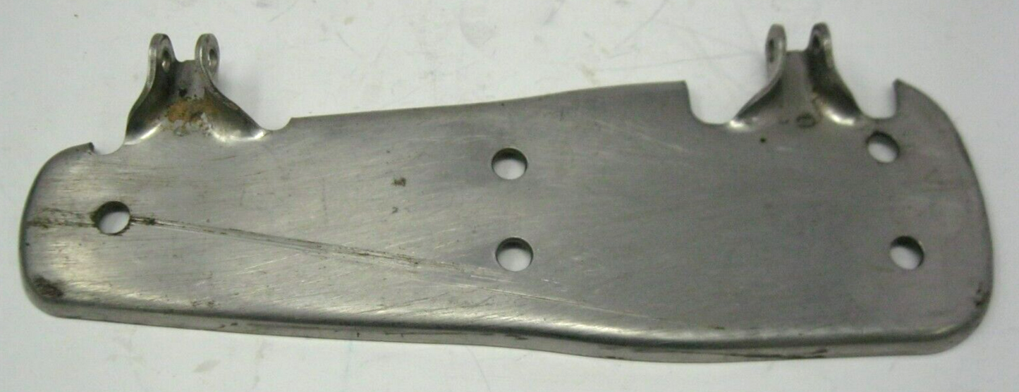 Harley-Davidson OEM 05-17 FLSTN LEFT Bottom Footboard  50624-05