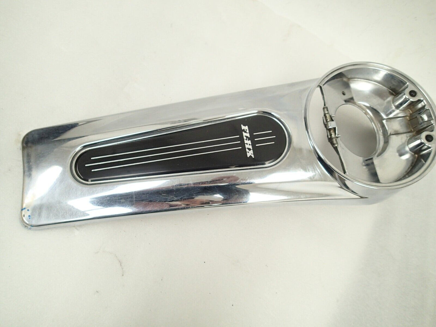 Harley 08-23 Touring Road Glide Chrome Dash Button Console Cover Cap 69214-08
