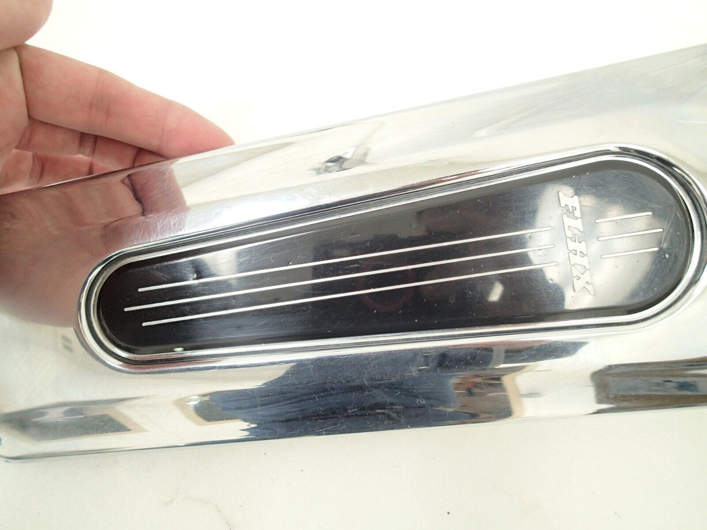 Harley 08-23 Touring Road Glide Chrome Dash Button Console Cover Cap 69214-08