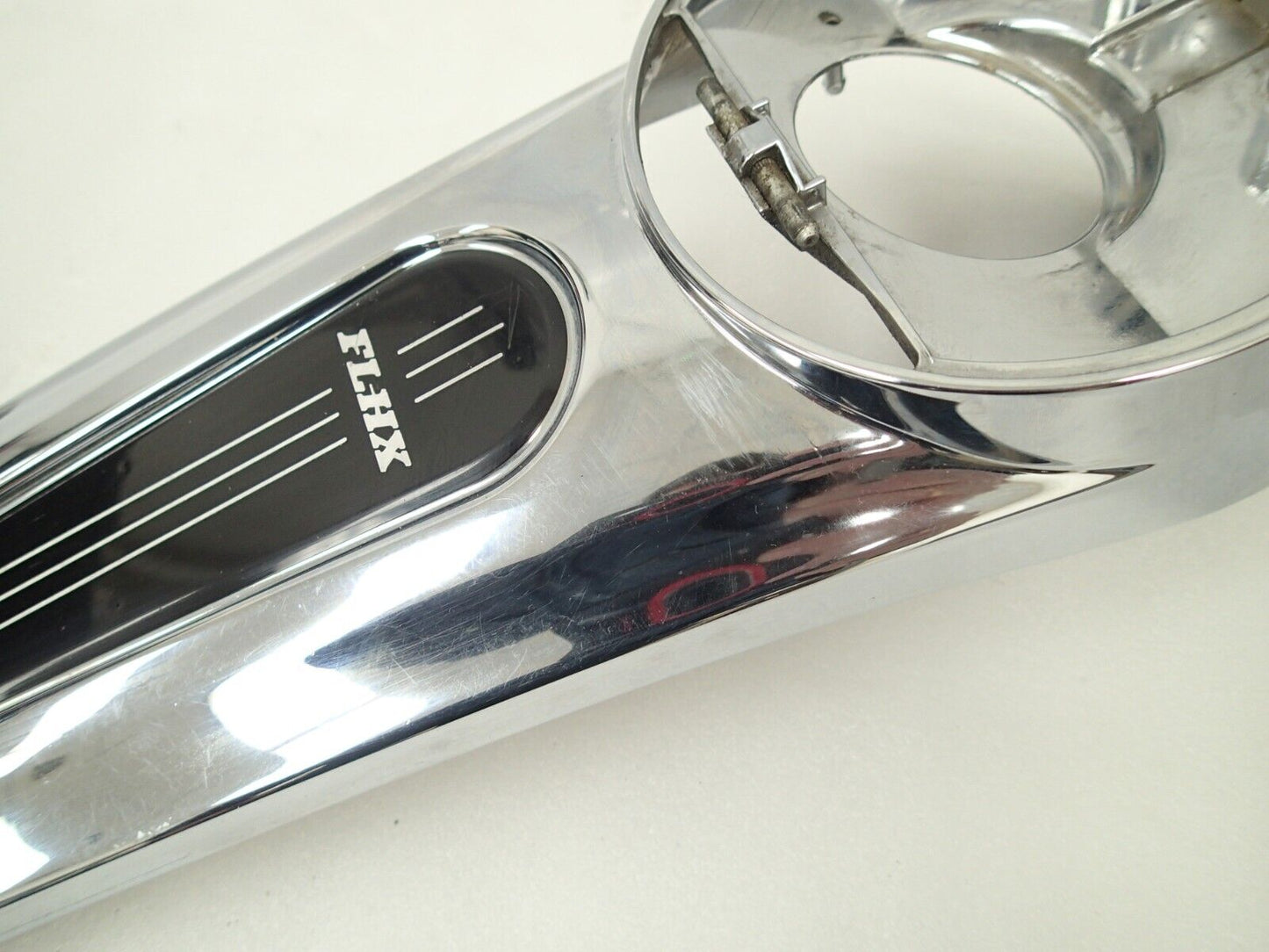 Harley 08-23 Touring Road Glide Chrome Dash Button Console Cover Cap 69214-08