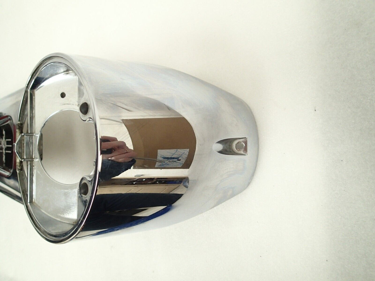Harley 08-23 Touring Road Glide Chrome Dash Button Console Cover Cap 69214-08