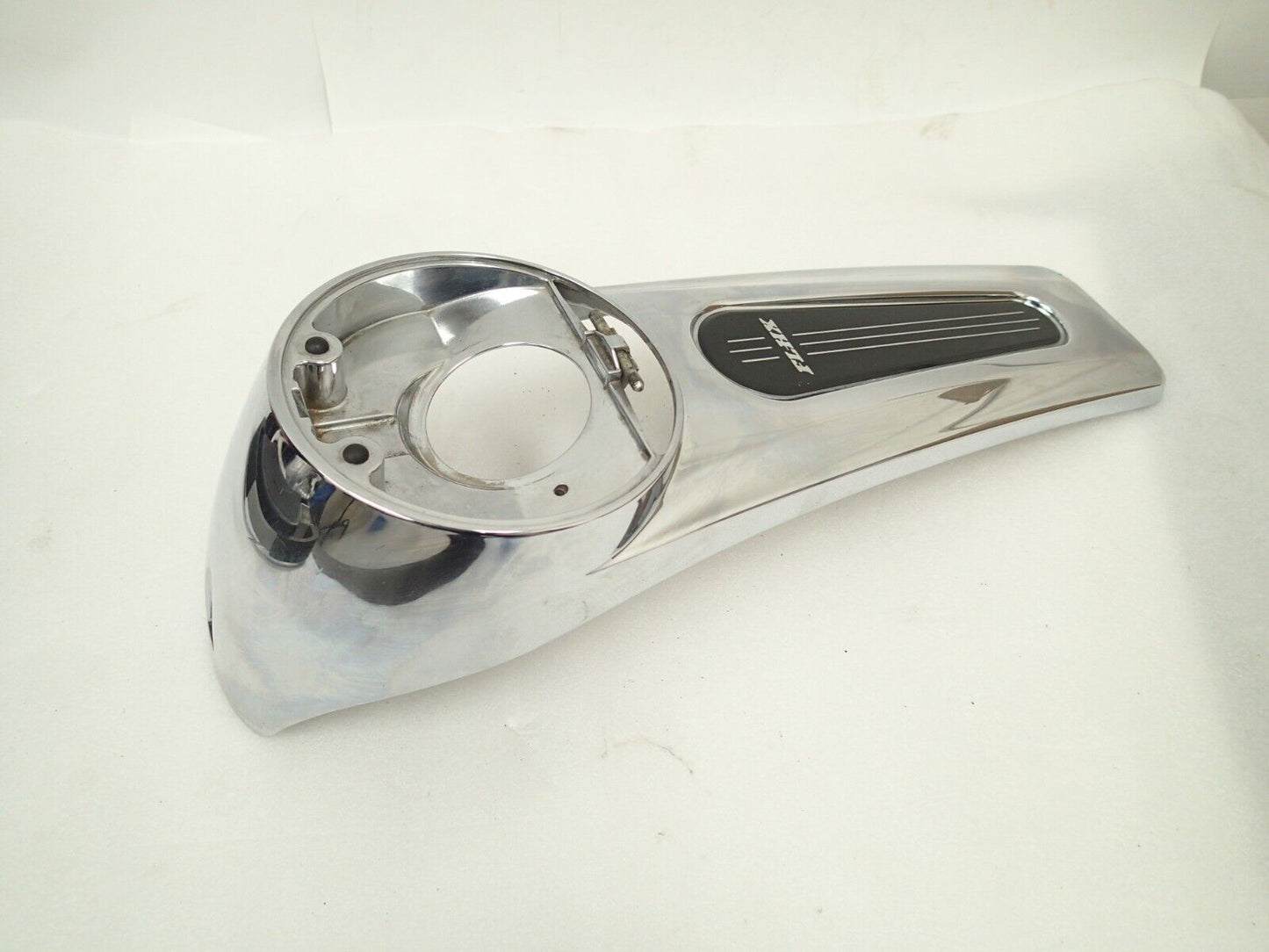 Harley 08-23 Touring Road Glide Chrome Dash Button Console Cover Cap 69214-08