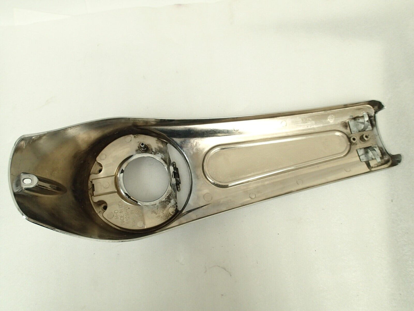 Harley 08-23 Touring Road Glide Chrome Dash Button Console Cover Cap 69214-08