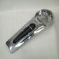 Harley 08-23 Touring Road Glide Chrome Dash Button Console Cover Cap 69214-08
