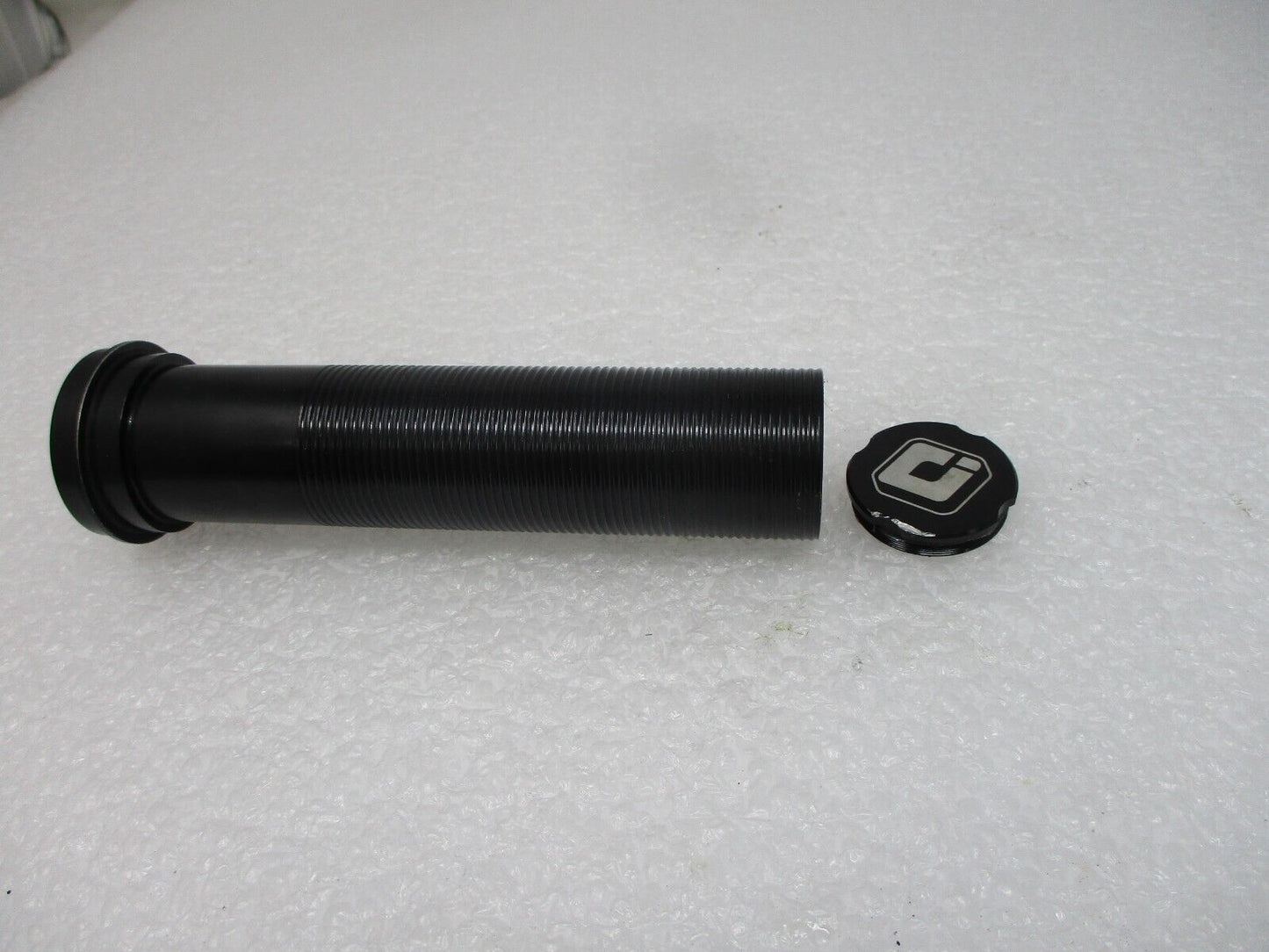 Fusion Throttle Tube for Indian TBW Black 1" Single Handlebar 18-20 Chieftain