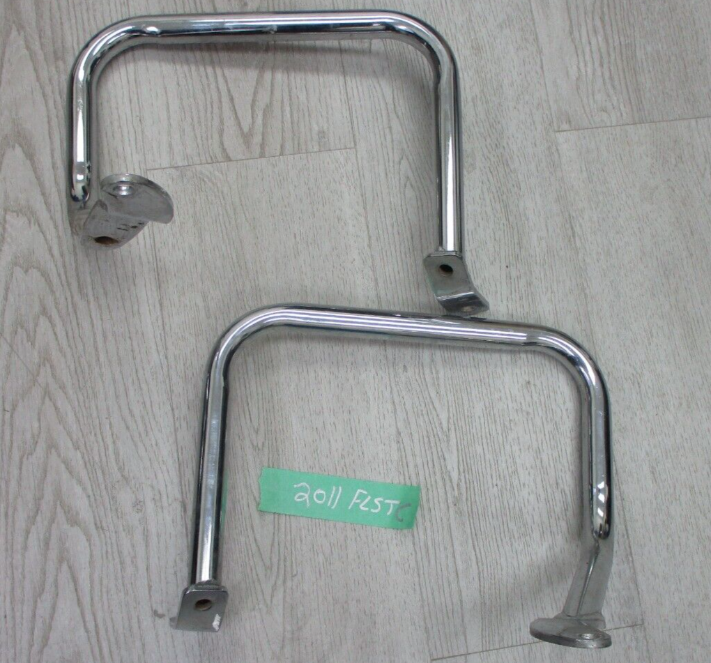 Engine Guard Crash Bar Fit For Harley 2011 FLSTC