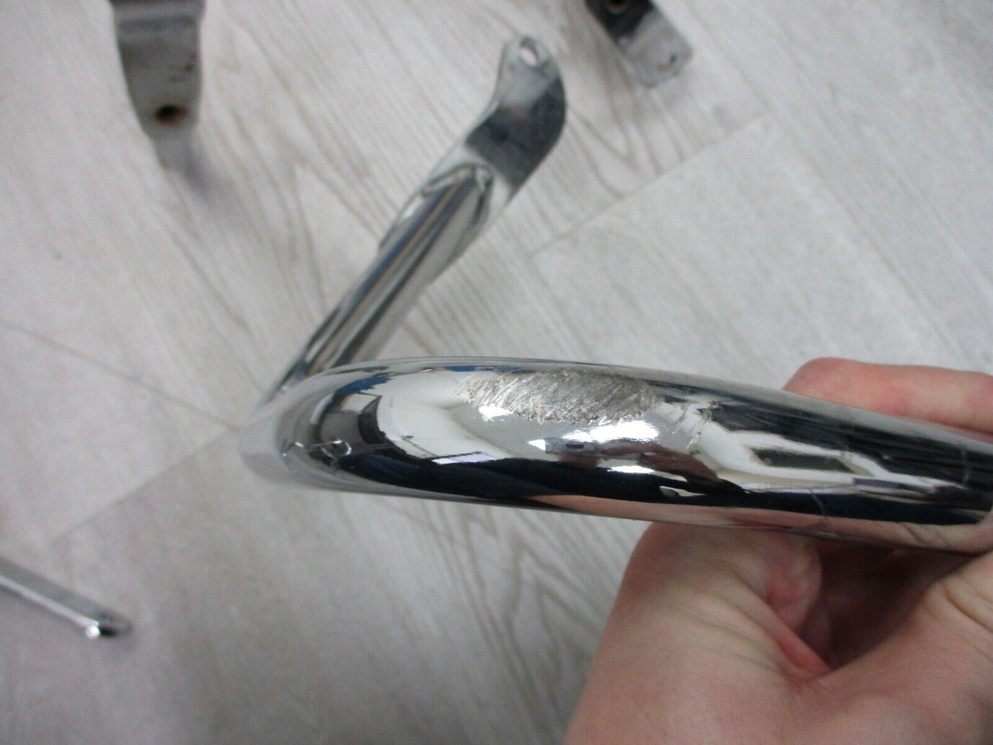 Engine Guard Crash Bar Fit For Harley 2011 FLSTC