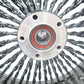DNA 18" 18X5.5 CALI FAT SPOKE WHEEL 52 STAINLESS  HARLEY SOFTAIL DYNA REAR RIM