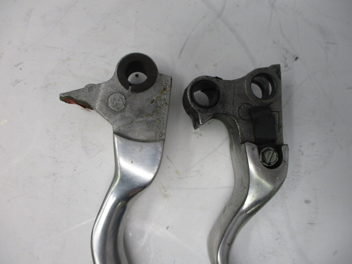 95 Harley Davidson Electra Glide FLHTC clutch lever handle SET