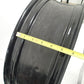 DNA 18" 18X5.5 CALI FAT SPOKE WHEEL 52 STAINLESS  HARLEY SOFTAIL DYNA REAR RIM