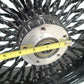 DNA 18" 18X5.5 CALI FAT SPOKE WHEEL 52 STAINLESS  HARLEY SOFTAIL DYNA REAR RIM
