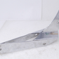 Chrome Backrest Sissy Bar Luggage Rack Docking Kit