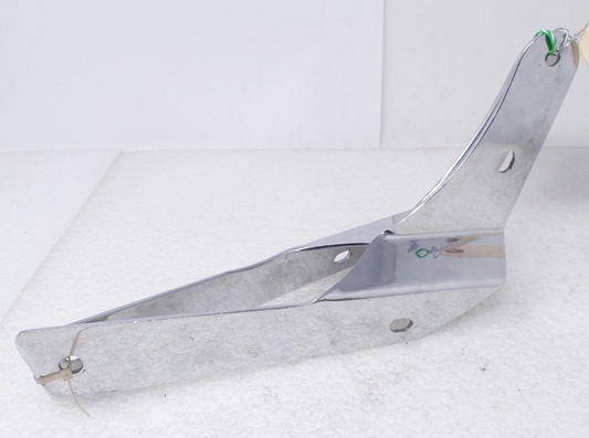 Chrome Backrest Sissy Bar Luggage Rack Docking Kit
