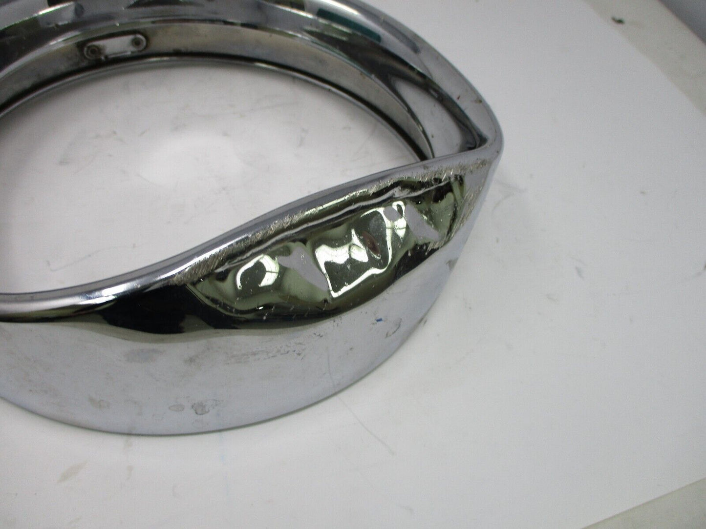 Harley-Davidson Passing Lamp Trim Ring Damage used